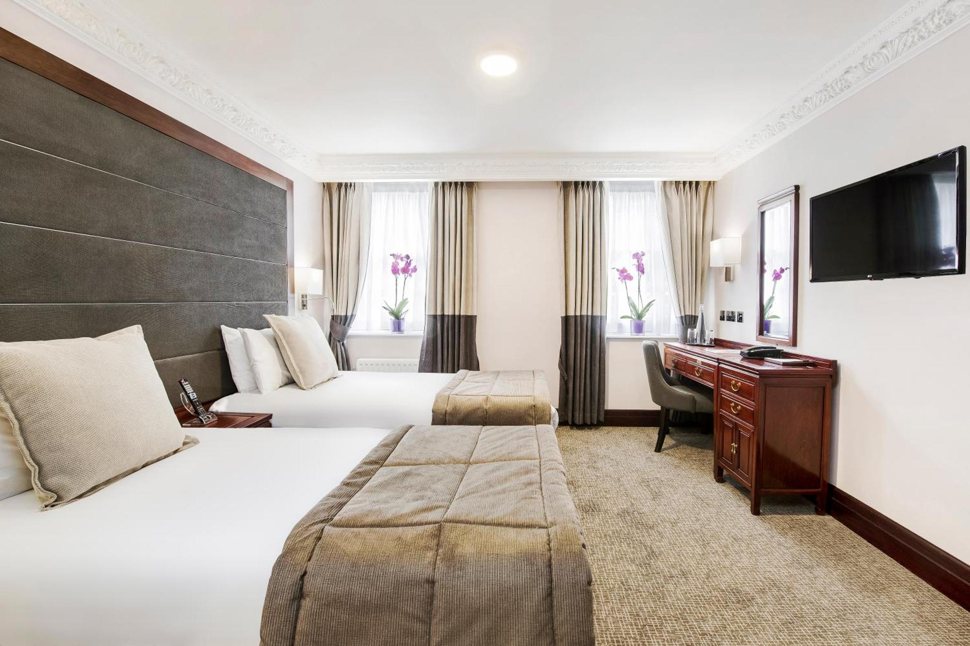 Executive Tweepersoonskamer met 2 Aparte Bedden