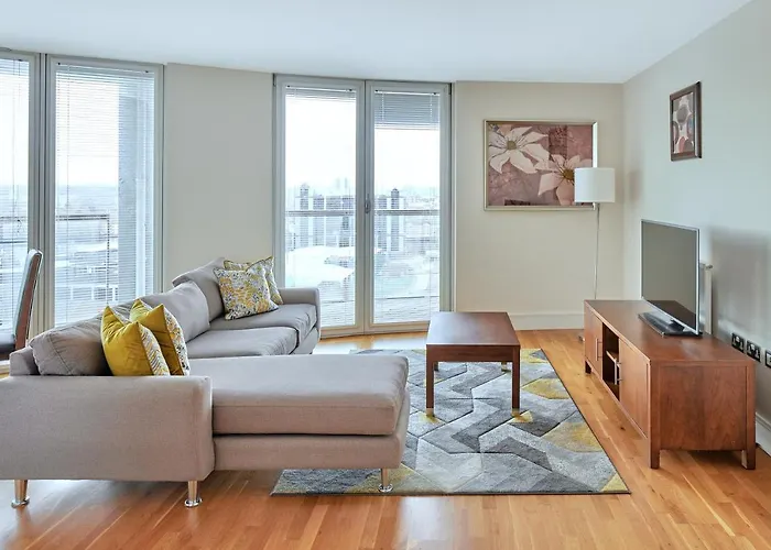 Apart hotel: Saco Canary Wharf - Trinity Tower