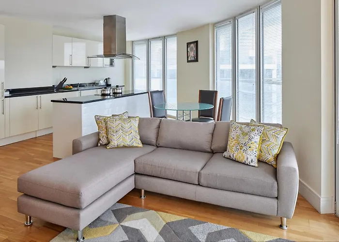 Apart hotel: Saco Canary Wharf - Trinity Tower