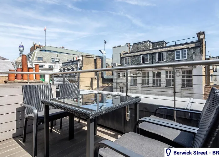 Appartement: Stayo Berwick Street