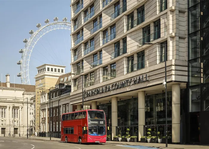 Hotel boutique: Park Plaza County Hall London