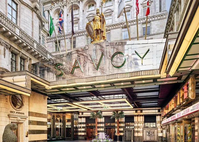 Hôtel accueillant les animaux: The Savoy