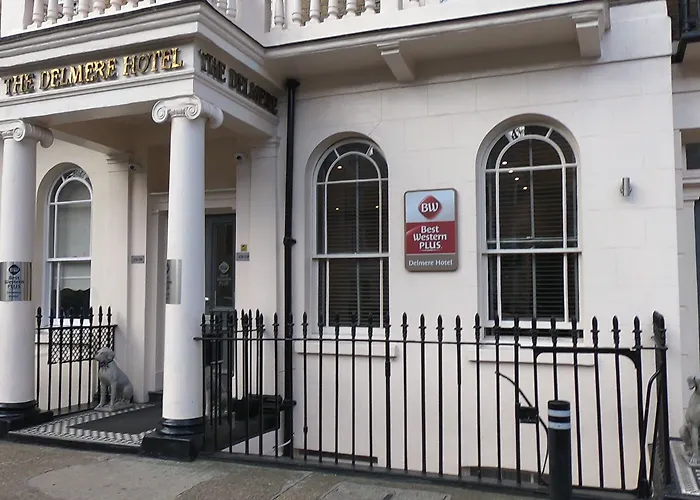 Hôtel bon marché: Best Western Plus Delmere Hotel