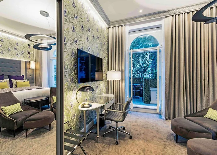 Familienhotel: Mercure London Hyde Park Hotel